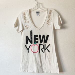 Urban outfitters Scratch tee